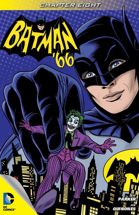 Batman '66 #8 (NOOK Comic with Zoom View)