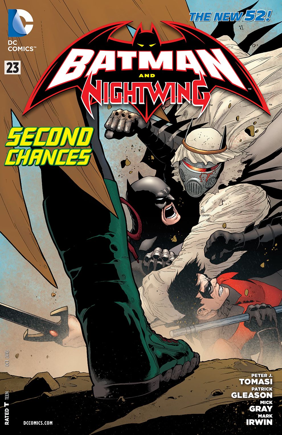 Batman and Robin #23 (2011- ) (NOOK Comic with Zoom View)