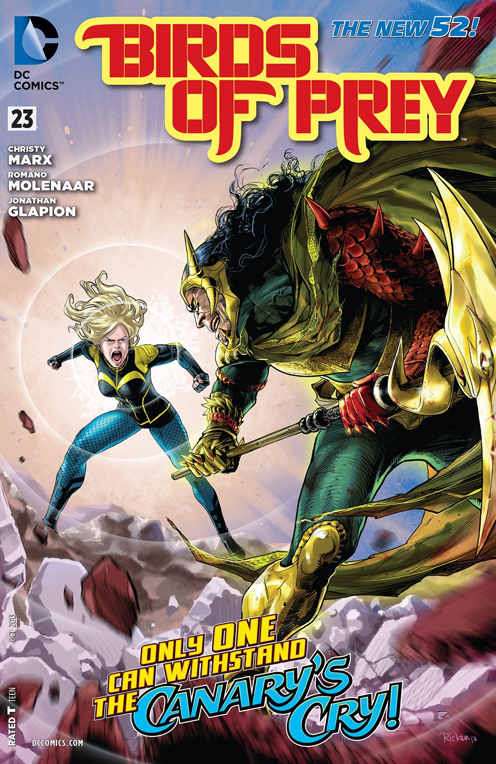 Birds of Prey #23 (2011- ) (NOOK Comic with Zoom View)