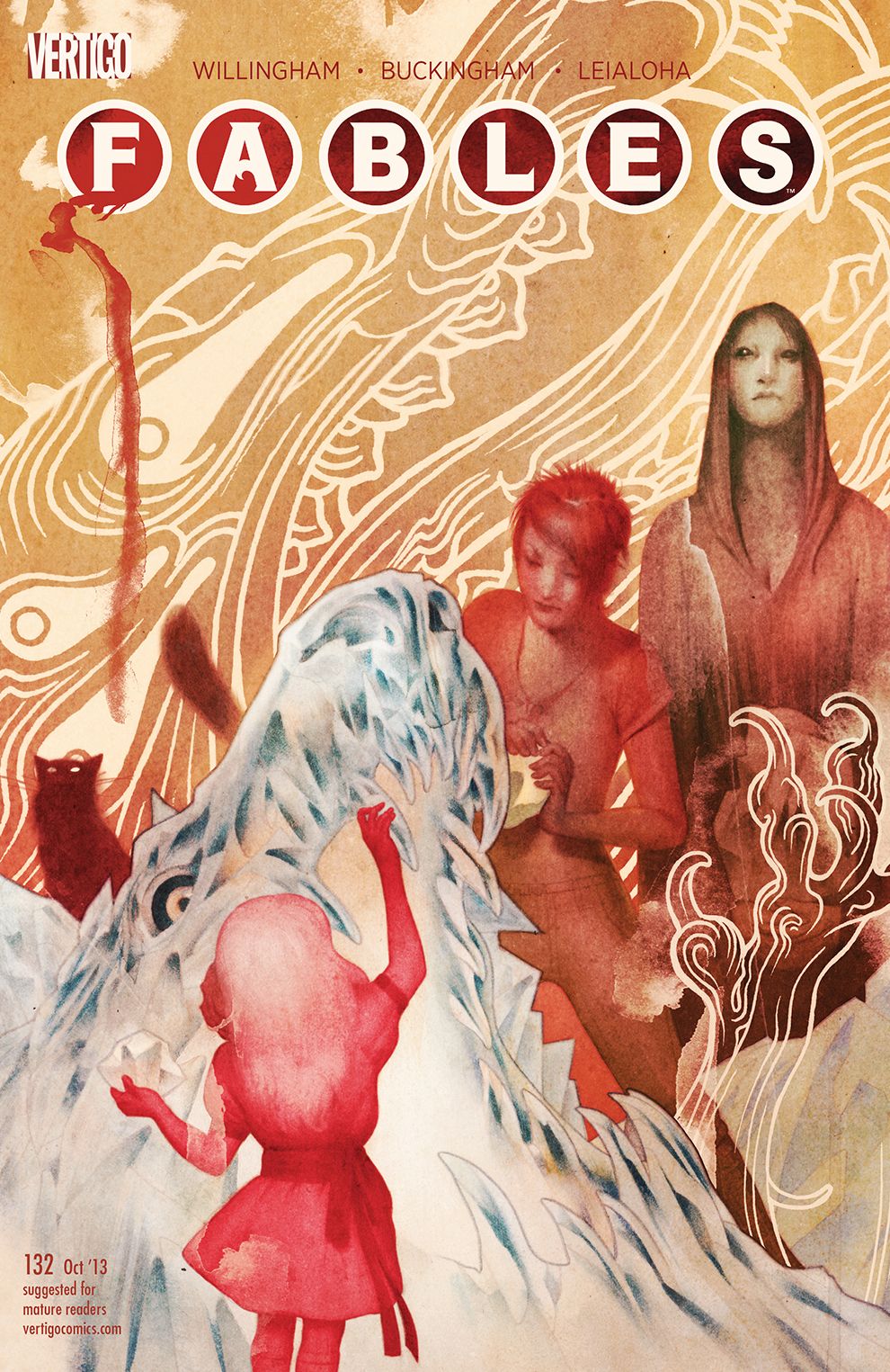 Fables #132 (NOOK Comic with Zoom View)