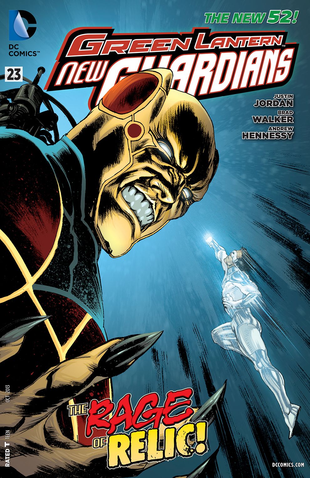 Green Lantern: New Guardians #23 (2011- ) (NOOK Comic with Zoom View)