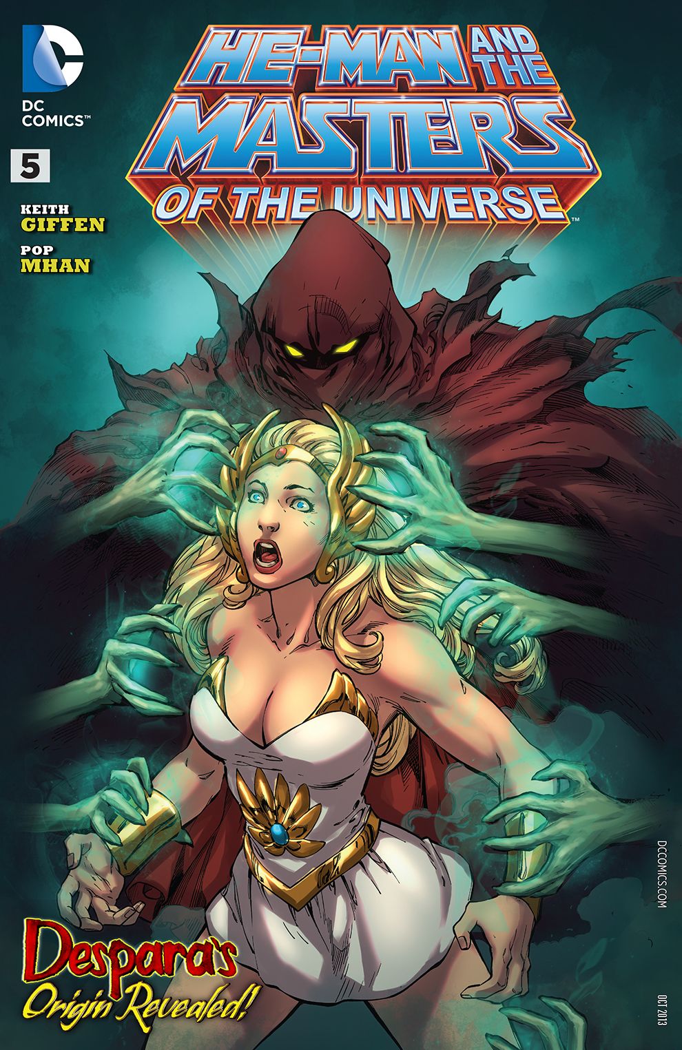 He-Man and the Masters of the Universe #5 (2013- ) (NOOK Comic with Zoom View)