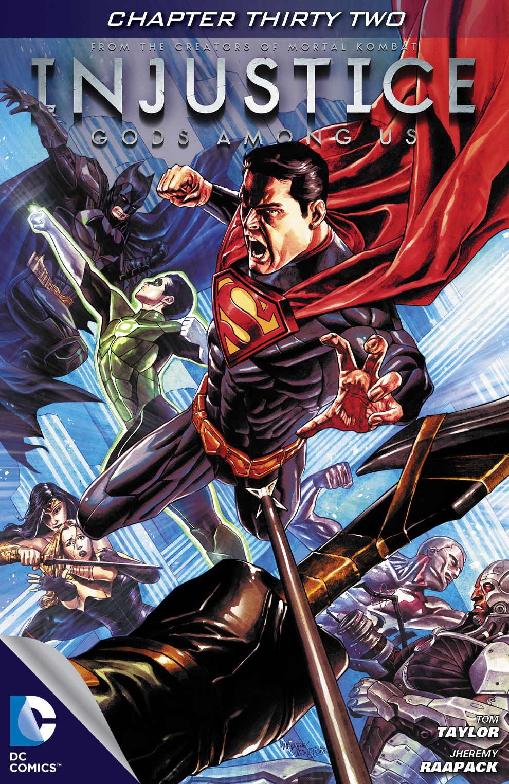 Injustice: Gods Among Us #32 (NOOK Comic with Zoom View)