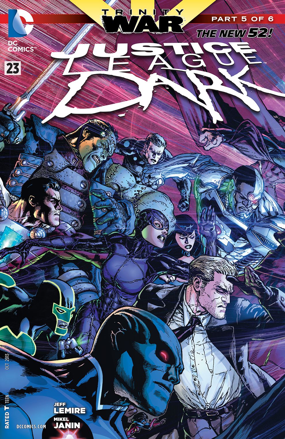 Justice League Dark #23 (2011- ) (NOOK Comic with Zoom View)