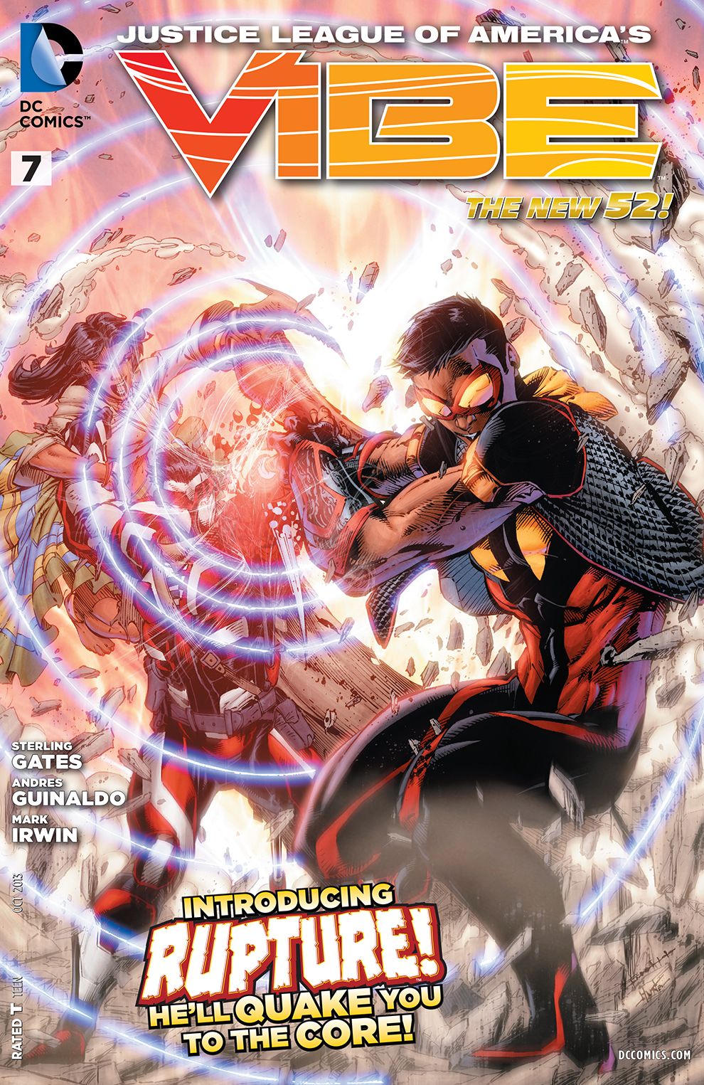 Justice League of America's Vibe #7 (NOOK Comic with Zoom View)