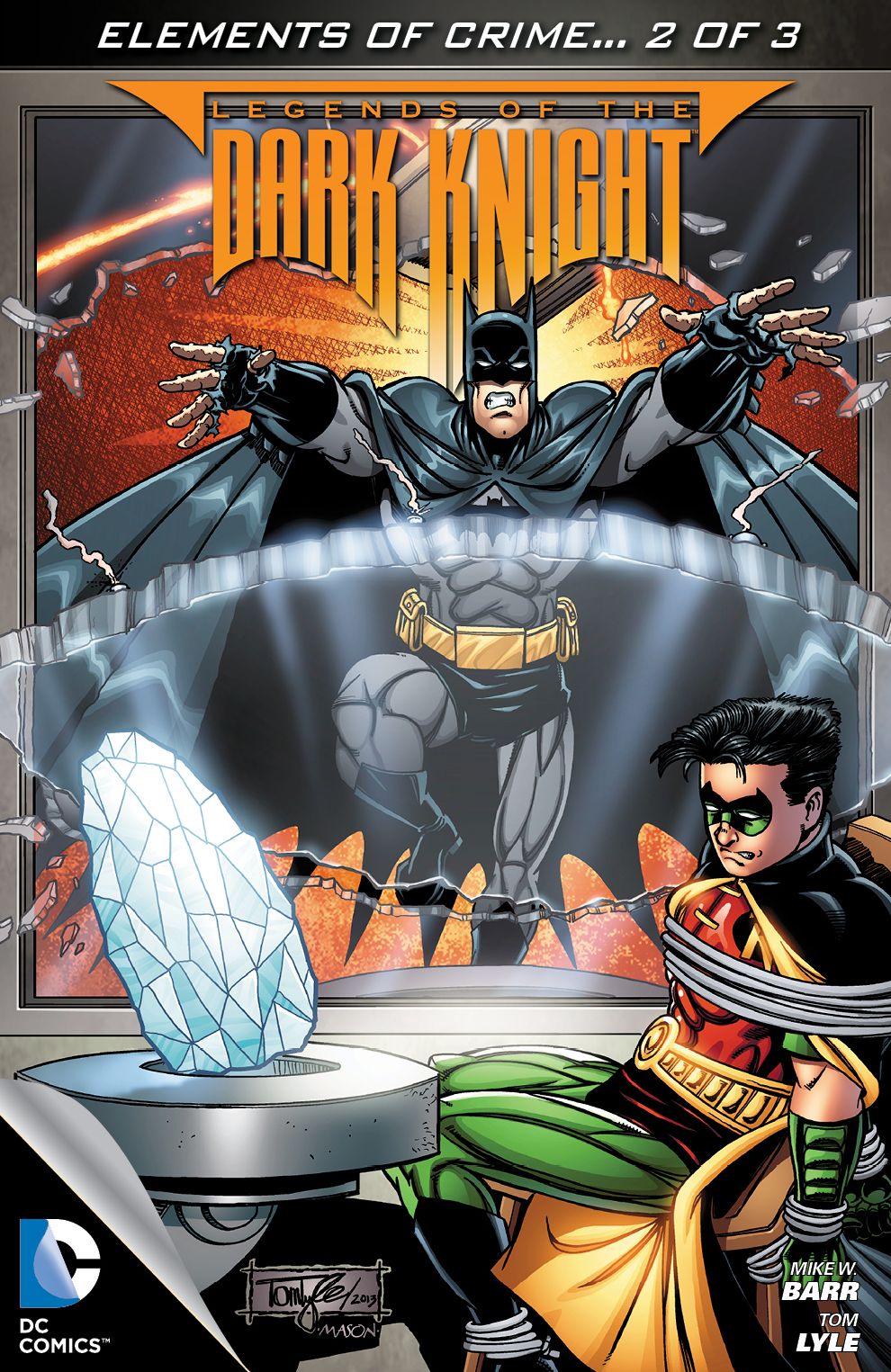 Legends of the Dark Knight #64 (2012- ) (NOOK Comic with Zoom View)