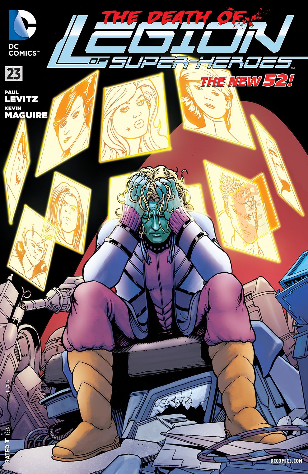 Legion of Super-Heroes #23 (2011- ) (NOOK Comic with Zoom View)