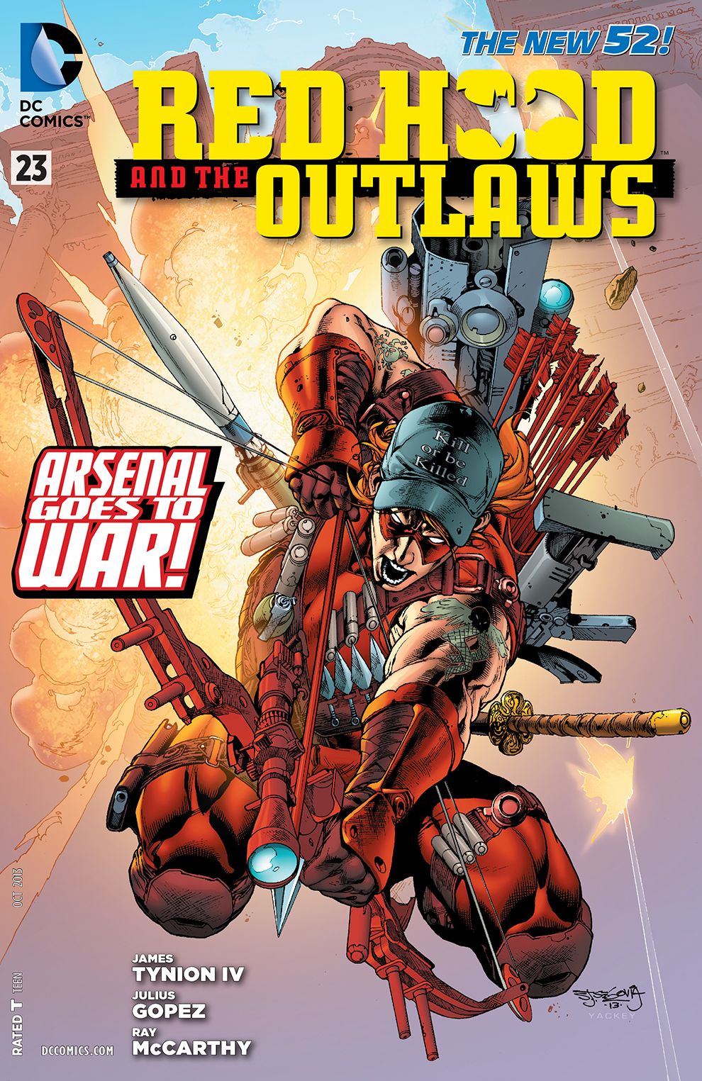Red Hood and the Outlaws #23 (2011- ) (NOOK Comic with Zoom View)