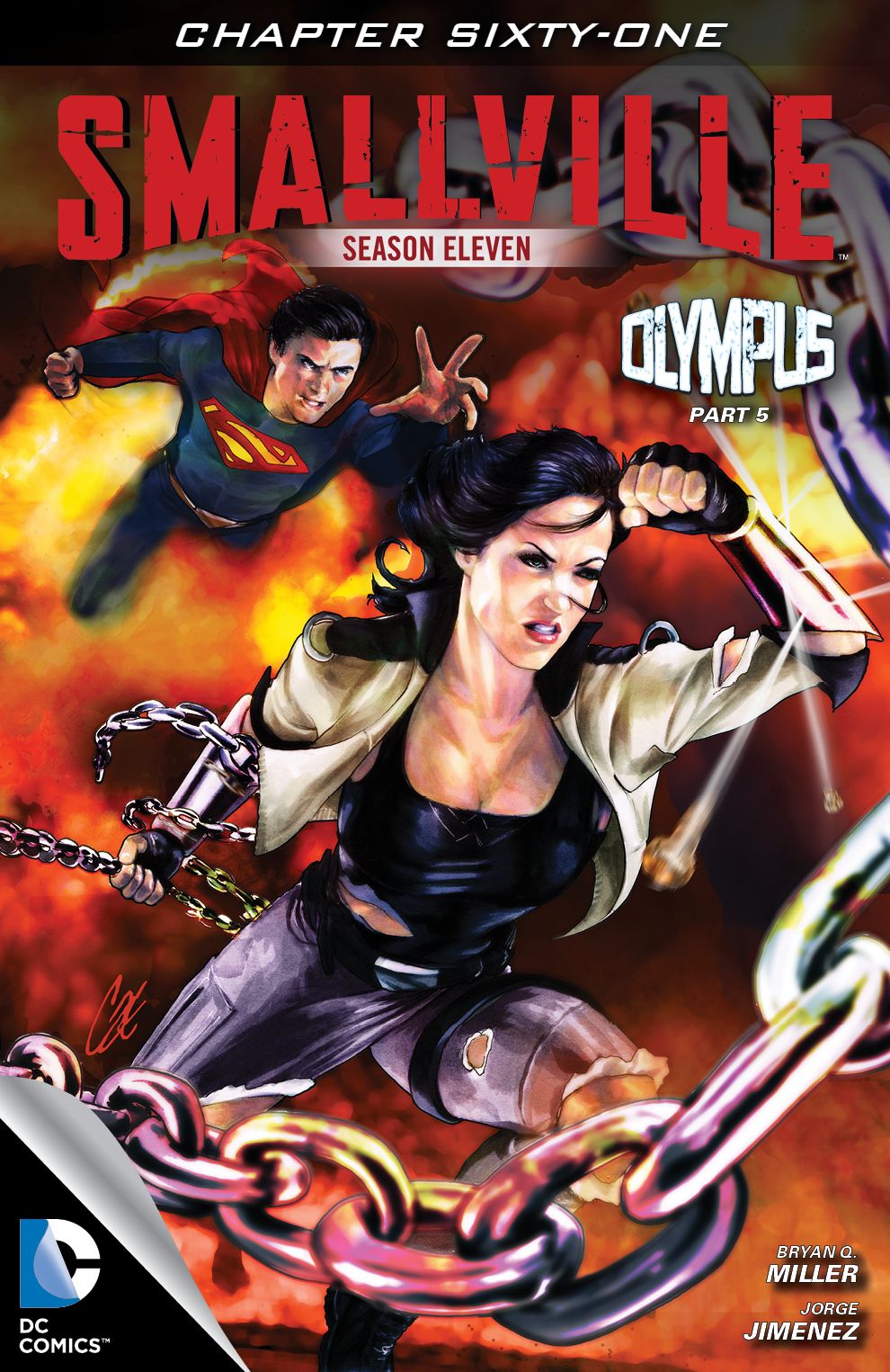 Smallville Season 11 #61 (NOOK Comic with Zoom View)