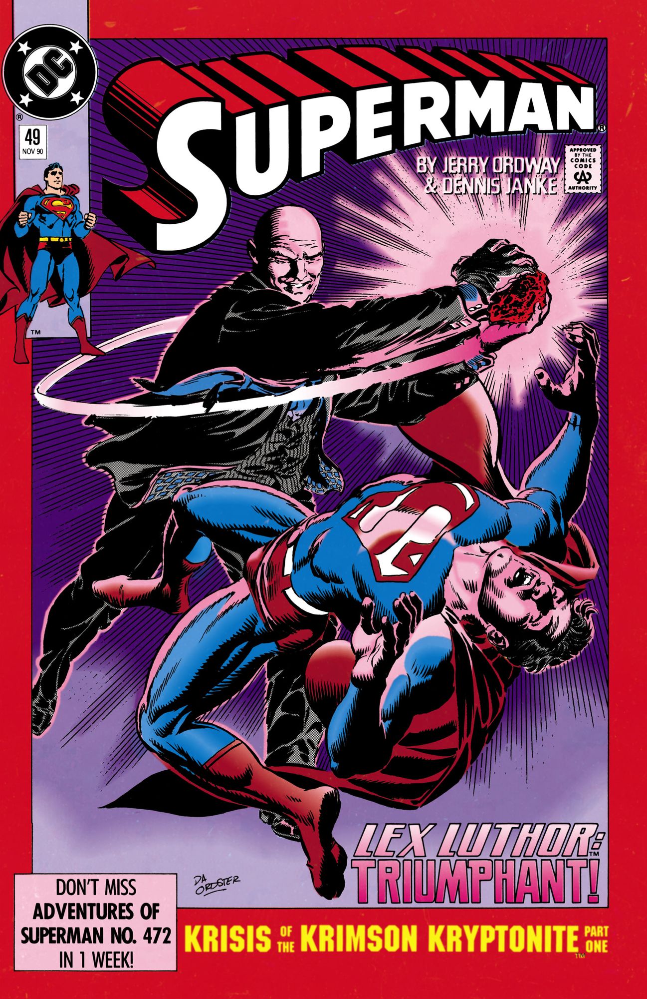 Superman #49 (1987-2006) (NOOK Comic with Zoom View)