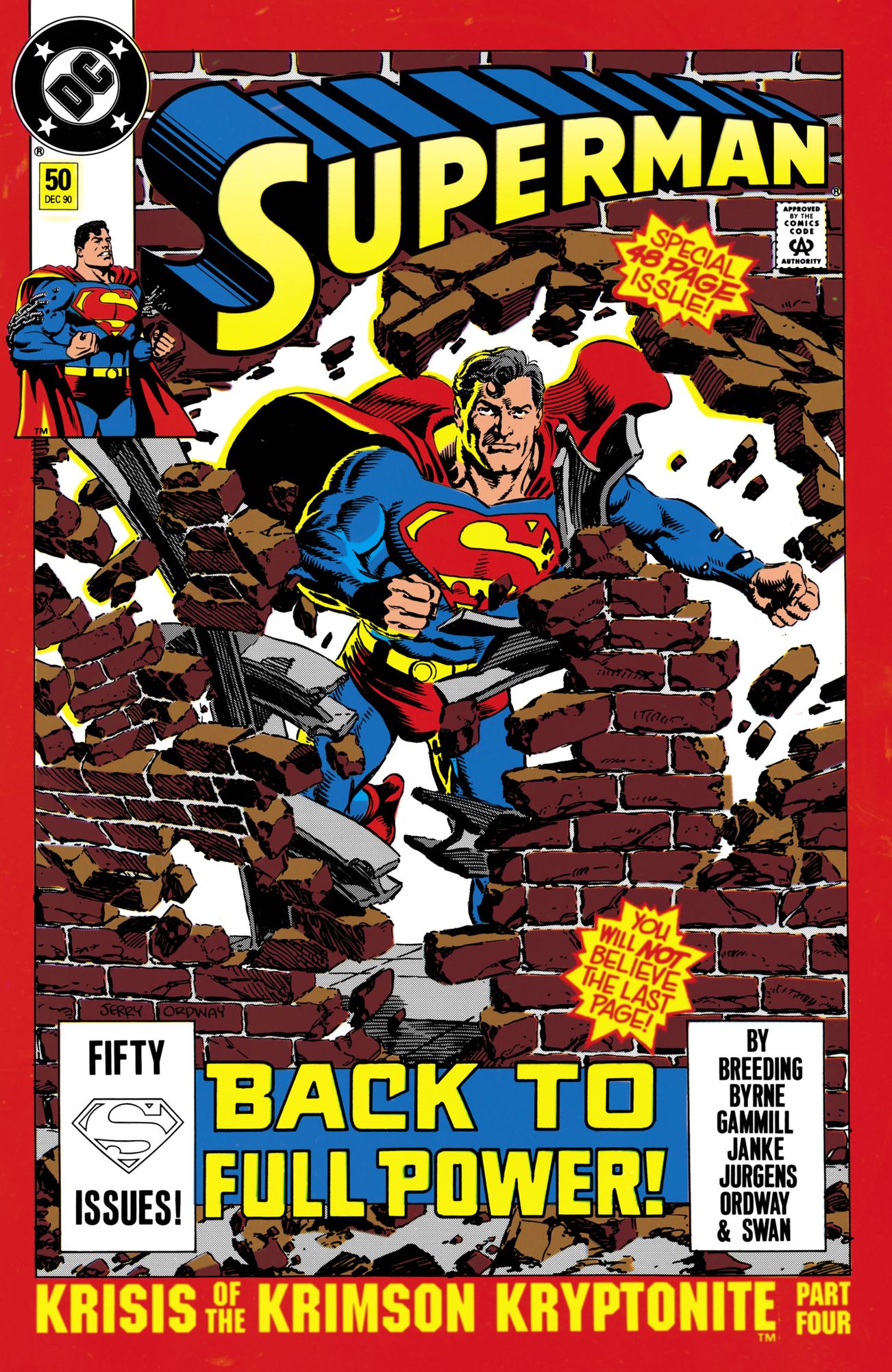 Superman #50 (1987-2006) (NOOK Comic with Zoom View)
