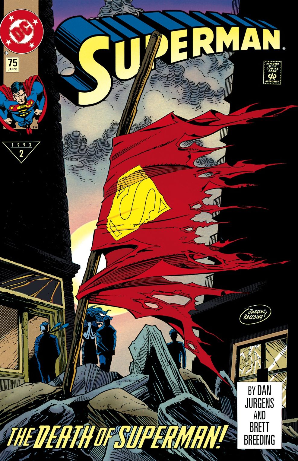 Superman #75 (1987-2006) (NOOK Comic with Zoom View)