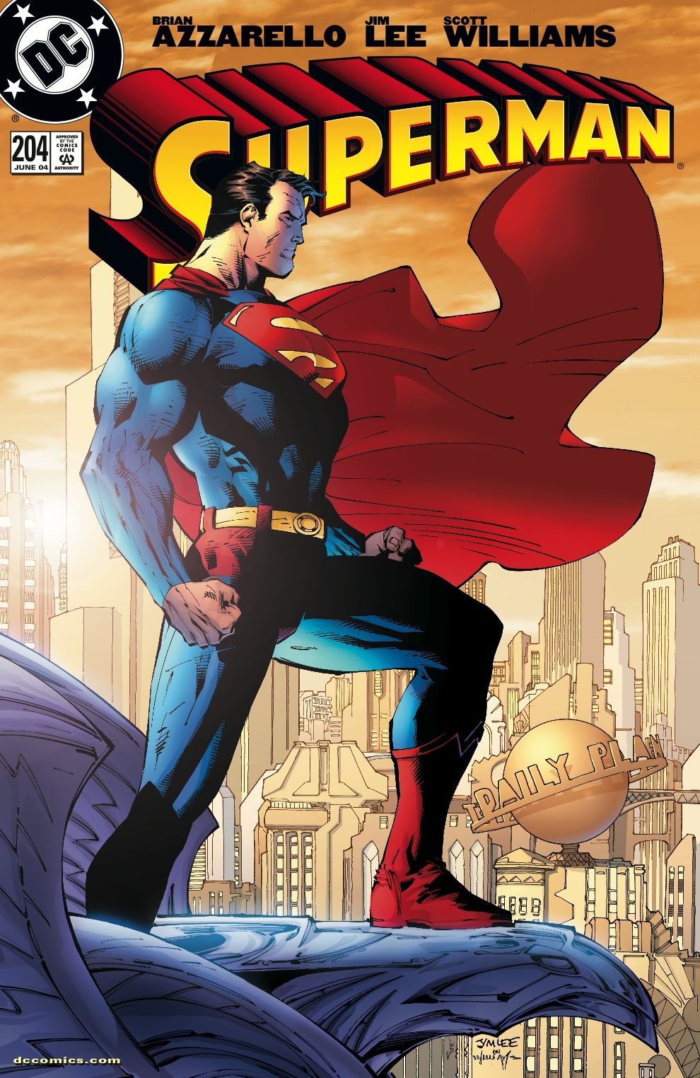 Superman #204 (1987-2006) (NOOK Comic with Zoom View)