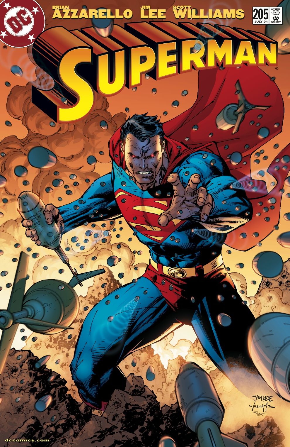 Superman #205 (1987-2006) (NOOK Comic with Zoom View)
