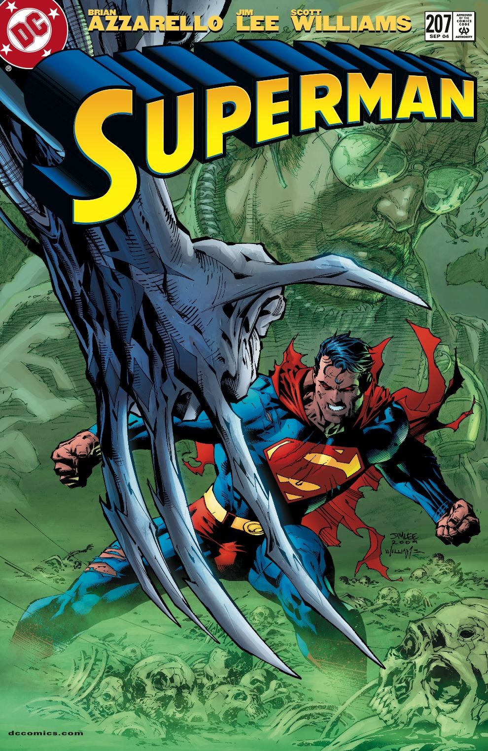 Superman #207 (1987-2006) (NOOK Comic with Zoom View)