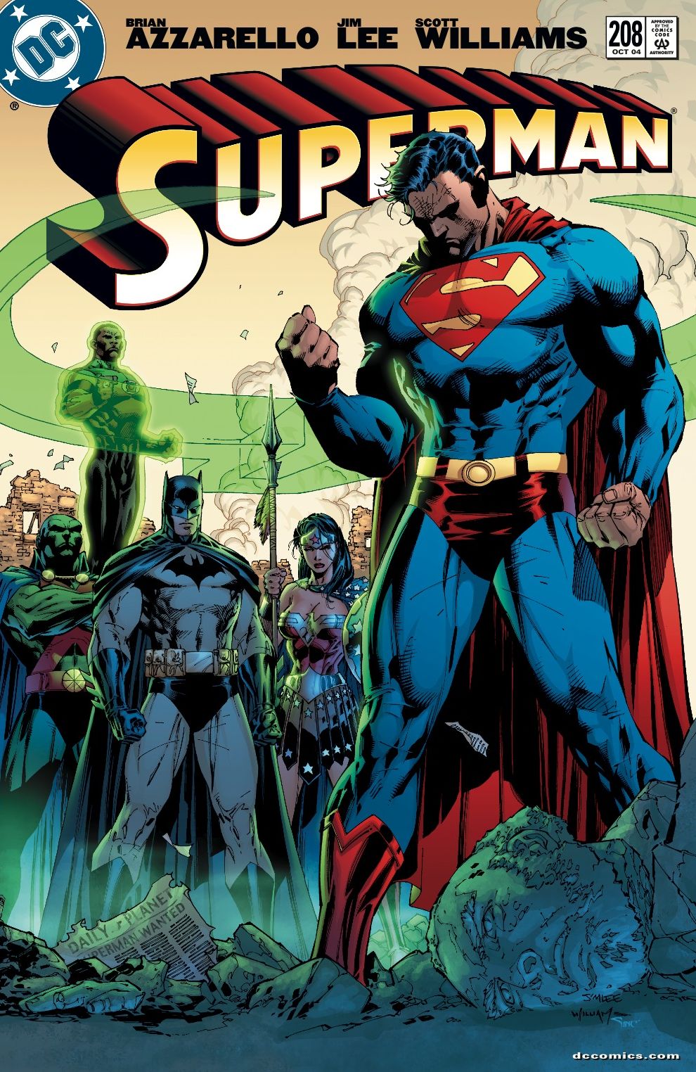 Superman #208 (1987-2006) (NOOK Comic with Zoom View)