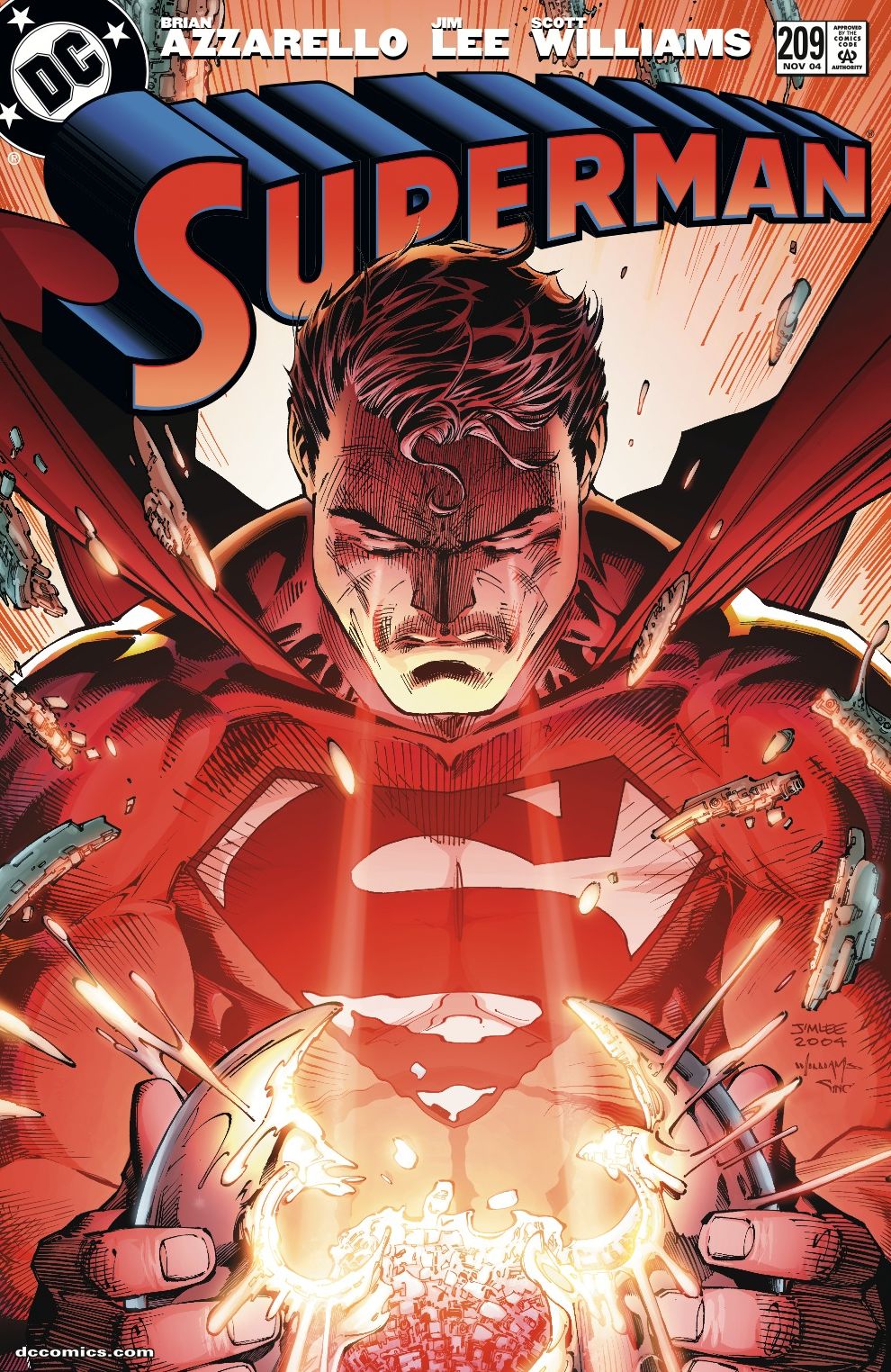 Superman #209 (1987-2006) (NOOK Comic with Zoom View)