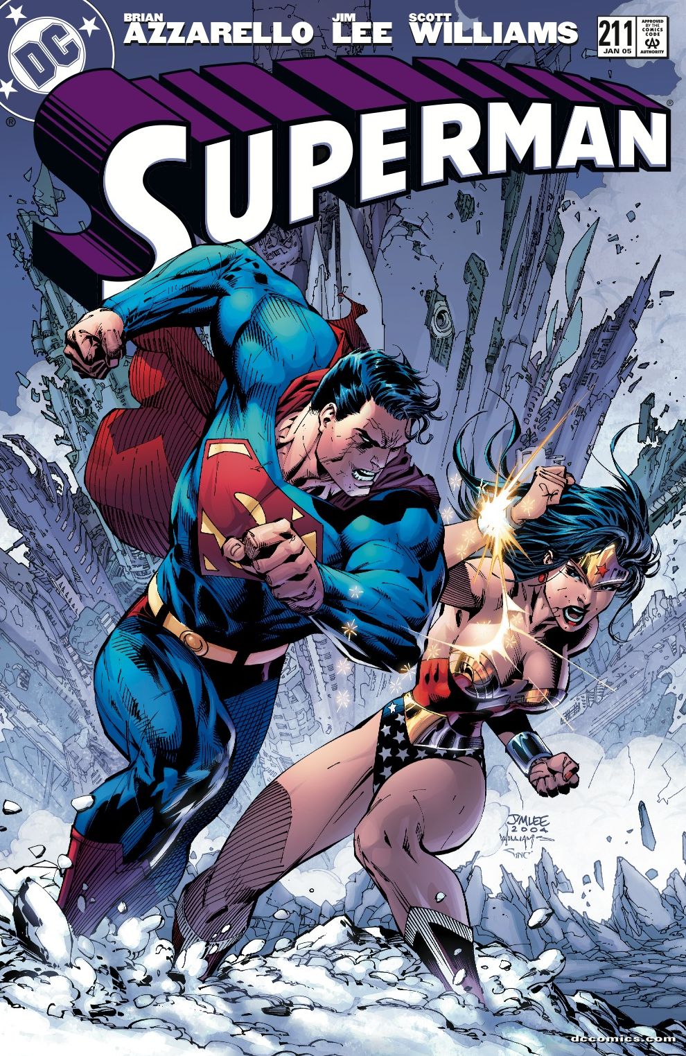 Superman #211 (1987-2006) (NOOK Comic with Zoom View)