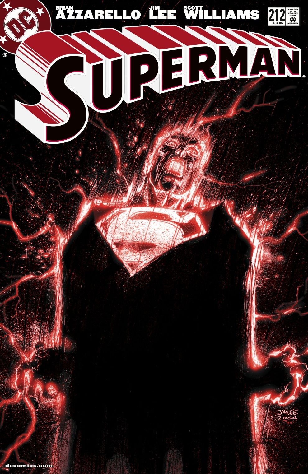 Superman #212 (1987-2006) (NOOK Comic with Zoom View)