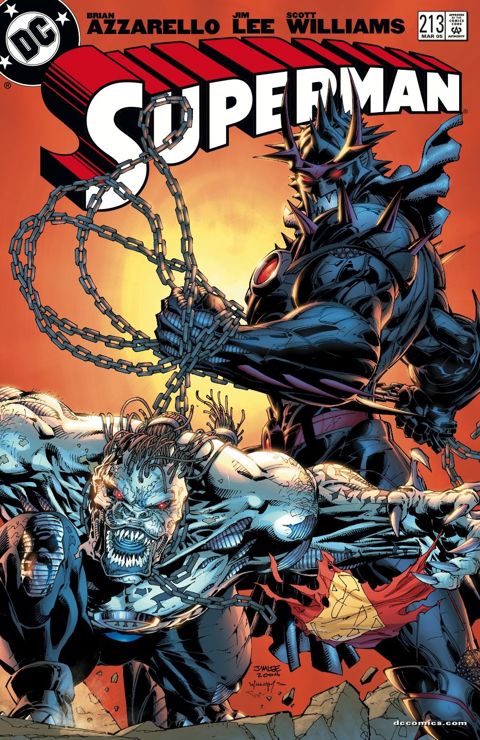 Superman #213 (1987-2006) (NOOK Comic with Zoom View)