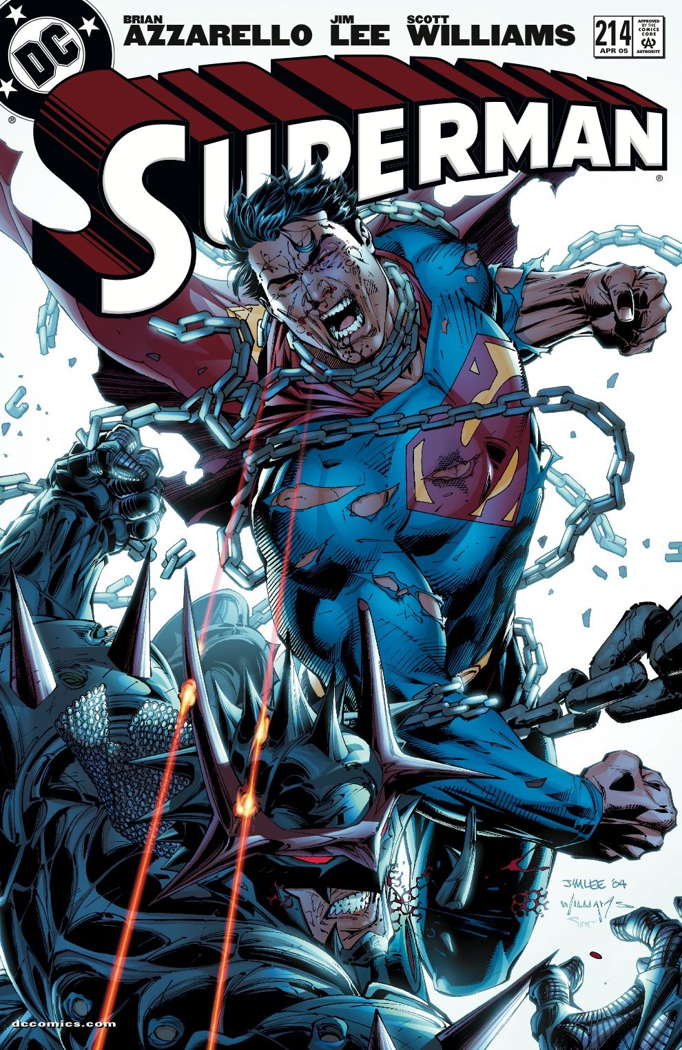 Superman #214 (1987-2006) (NOOK Comic with Zoom View)