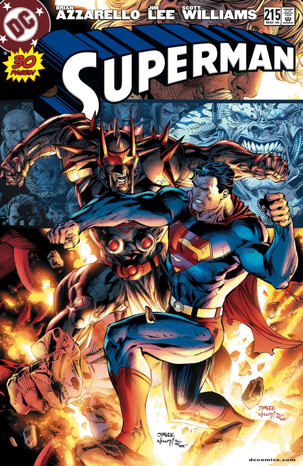 Superman #215 (1987-2006) (NOOK Comic with Zoom View)