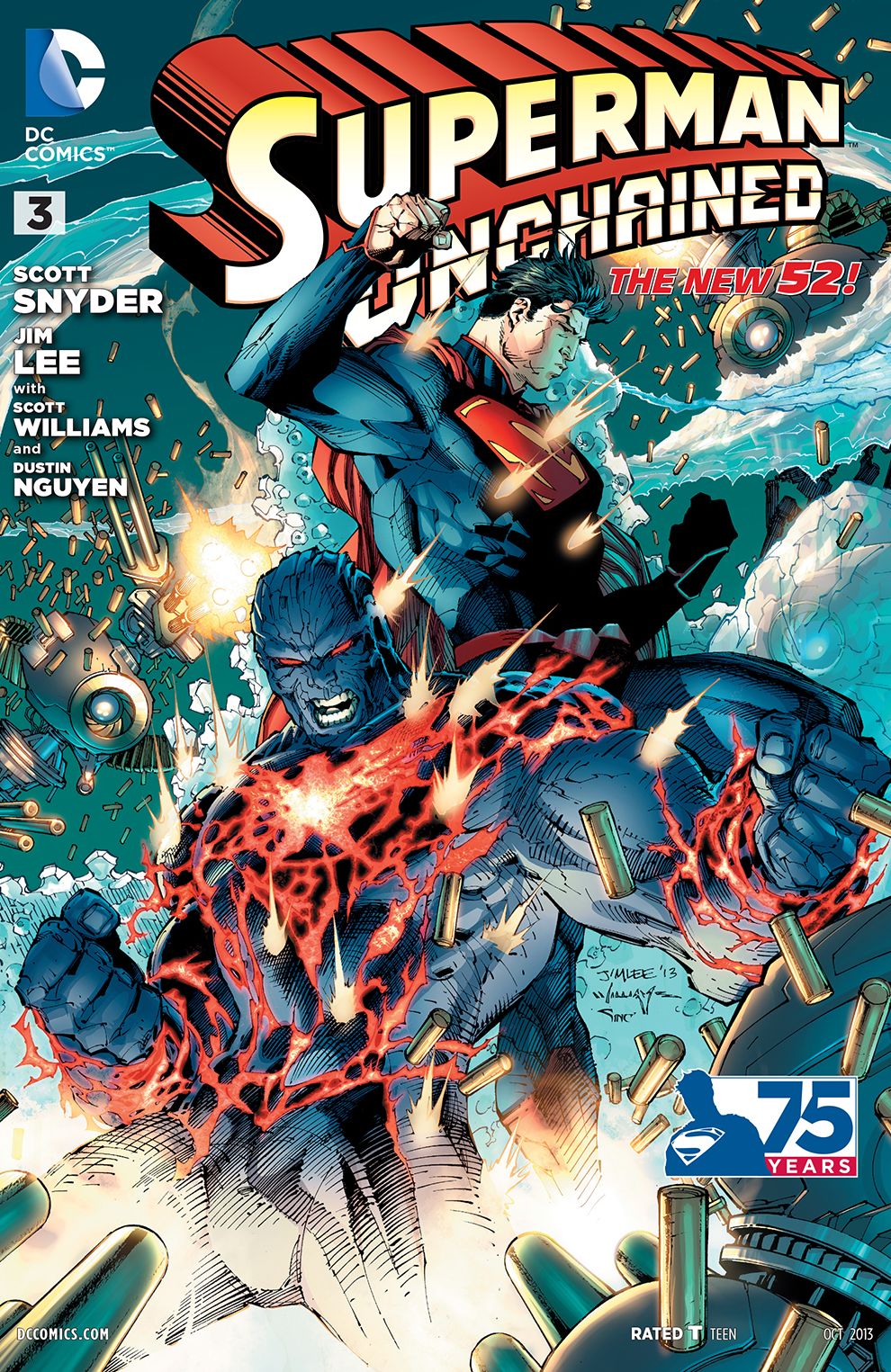 Superman Unchained (2013- ) #3 (NOOK Comic with Zoom View)