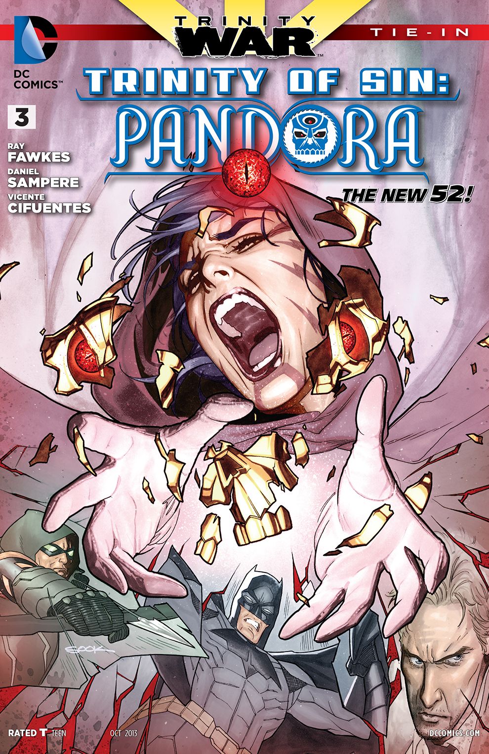 Trinity of Sin: Pandora #3 (2013- ) (NOOK Comic with Zoom View)
