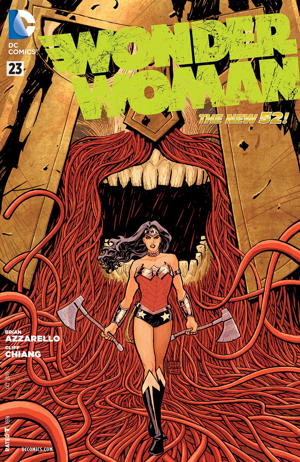 Wonder Woman #23 (2011- ) (NOOK Comic with Zoom View)