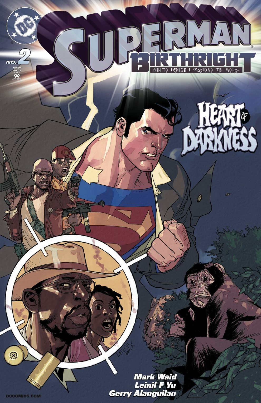 Superman: Birthright #2 (NOOK Comic with Zoom View)