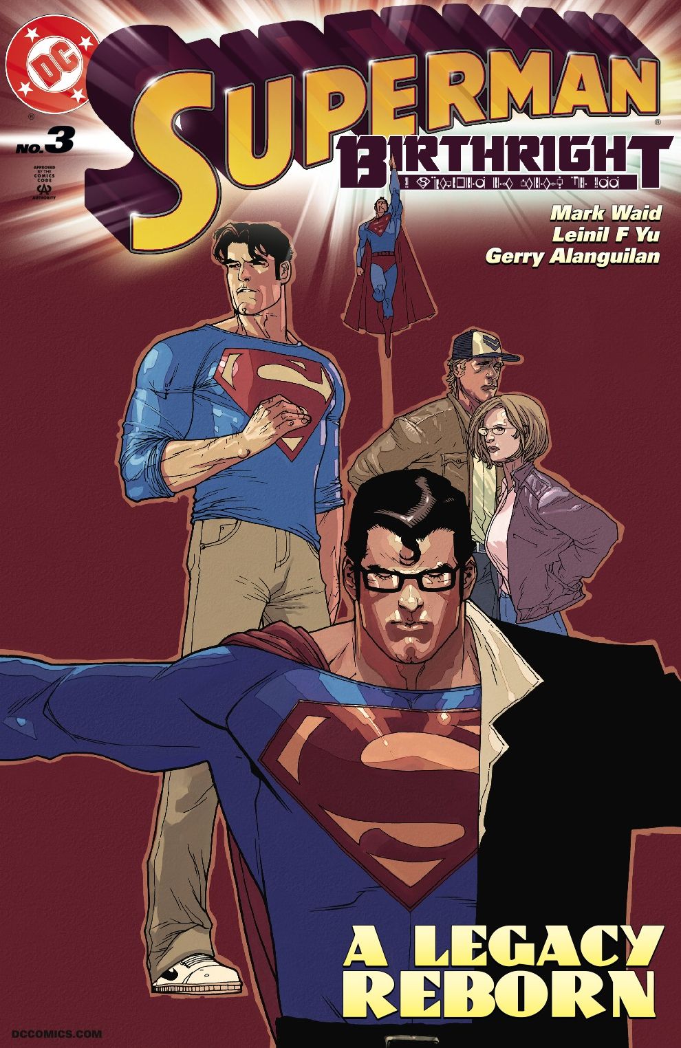 Superman: Birthright #3 (NOOK Comic with Zoom View)