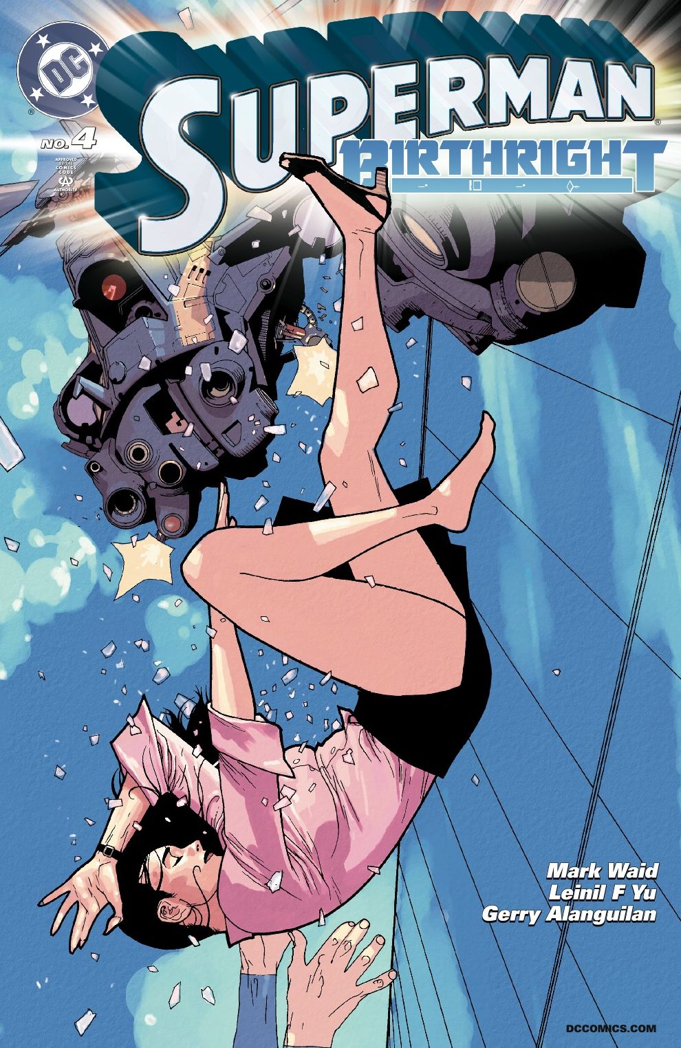 Superman: Birthright #4 (NOOK Comic with Zoom View)