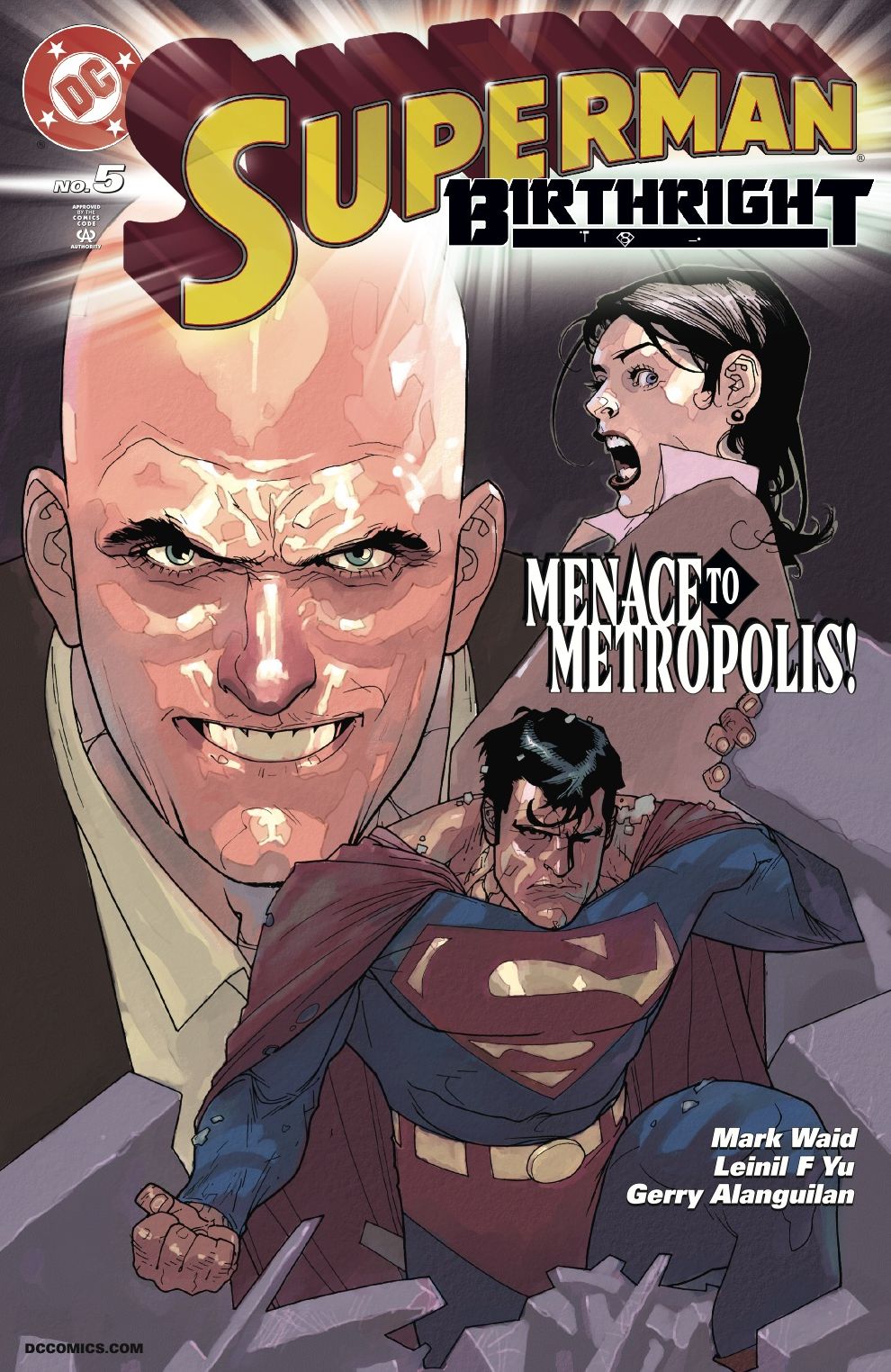 Superman: Birthright #5 (NOOK Comic with Zoom View)