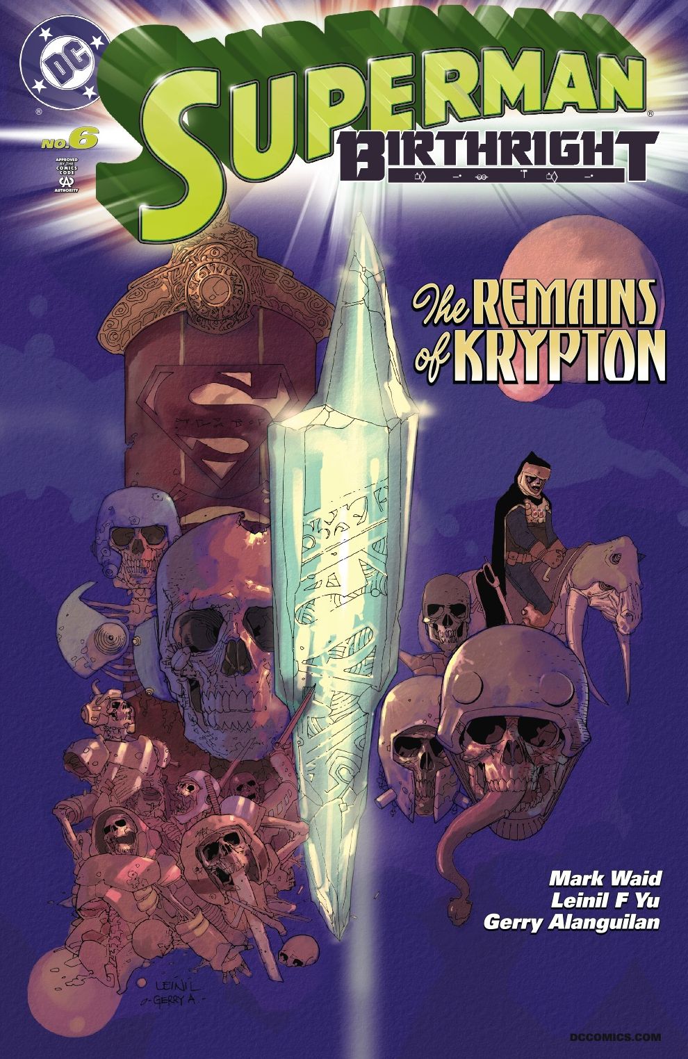 Superman: Birthright #6 (NOOK Comic with Zoom View)