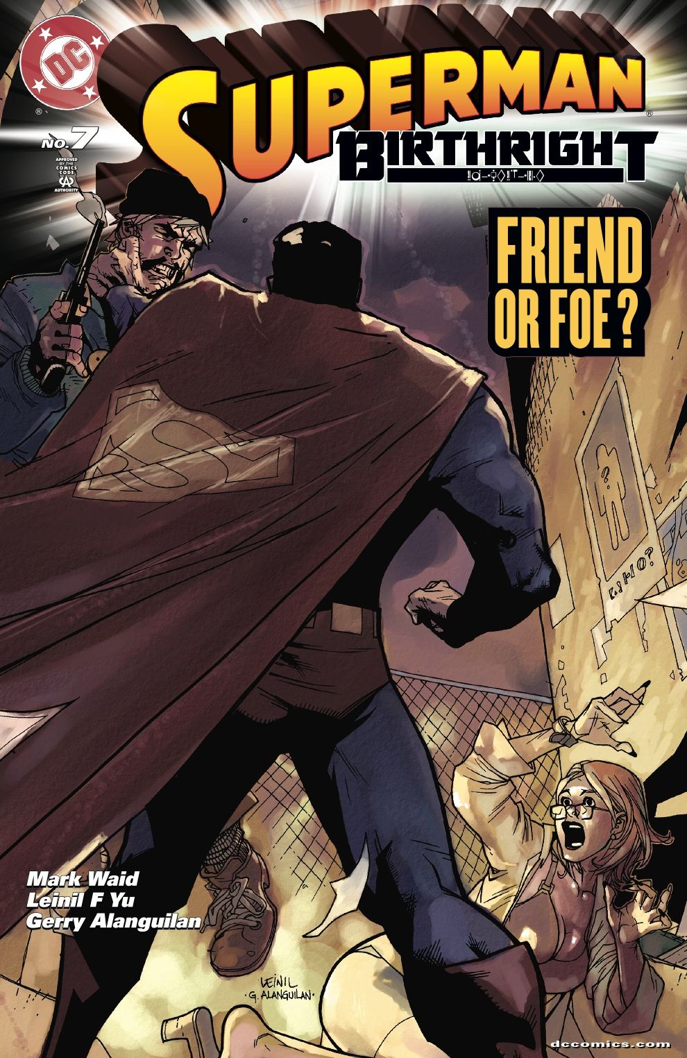 Superman: Birthright #7 (NOOK Comic with Zoom View)