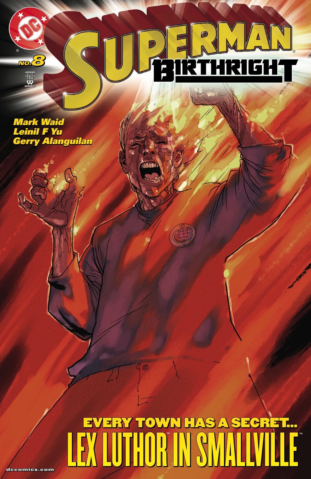 Superman: Birthright #8 (NOOK Comic with Zoom View)