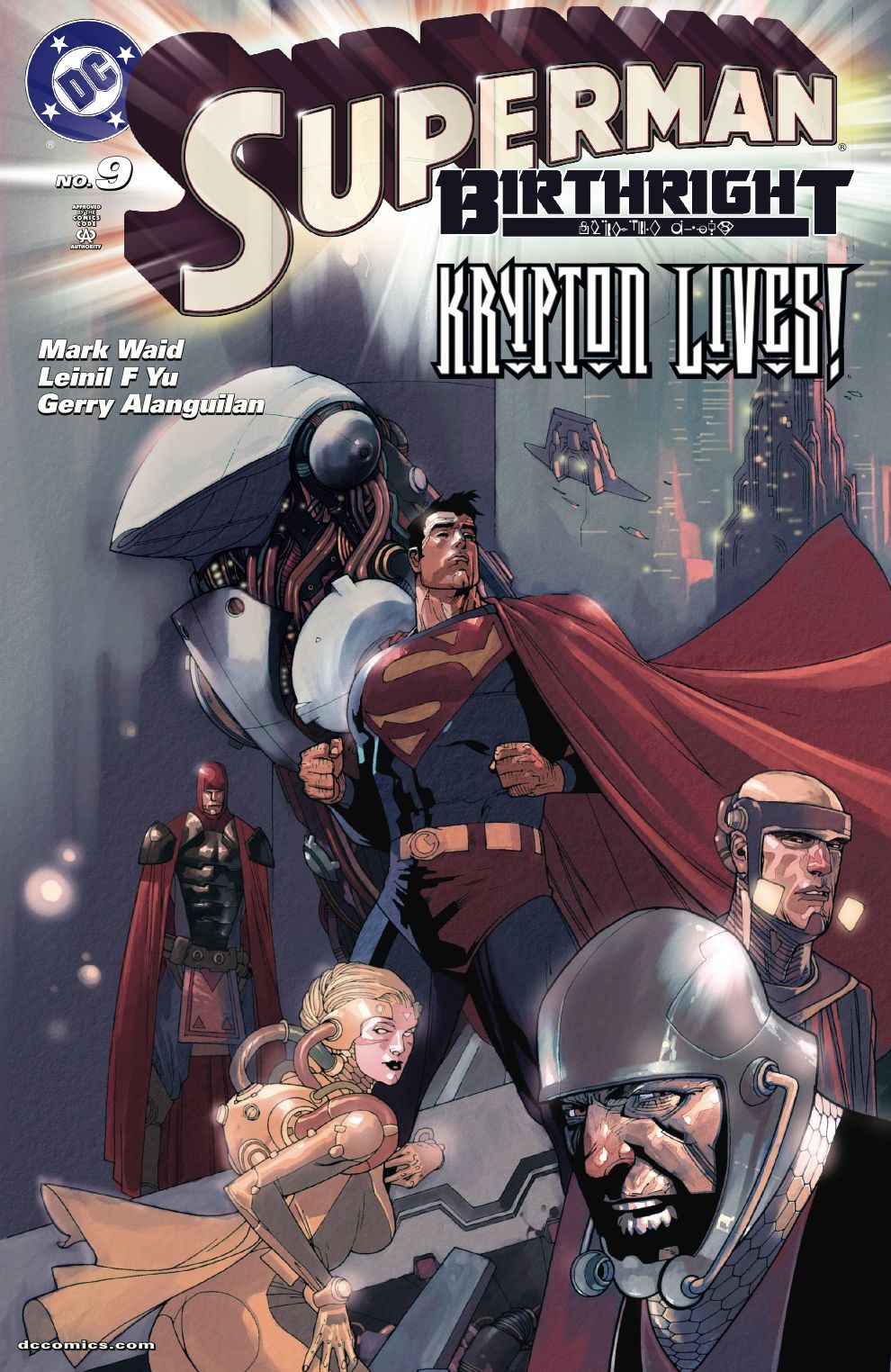 Superman: Birthright #9 (NOOK Comic with Zoom View)