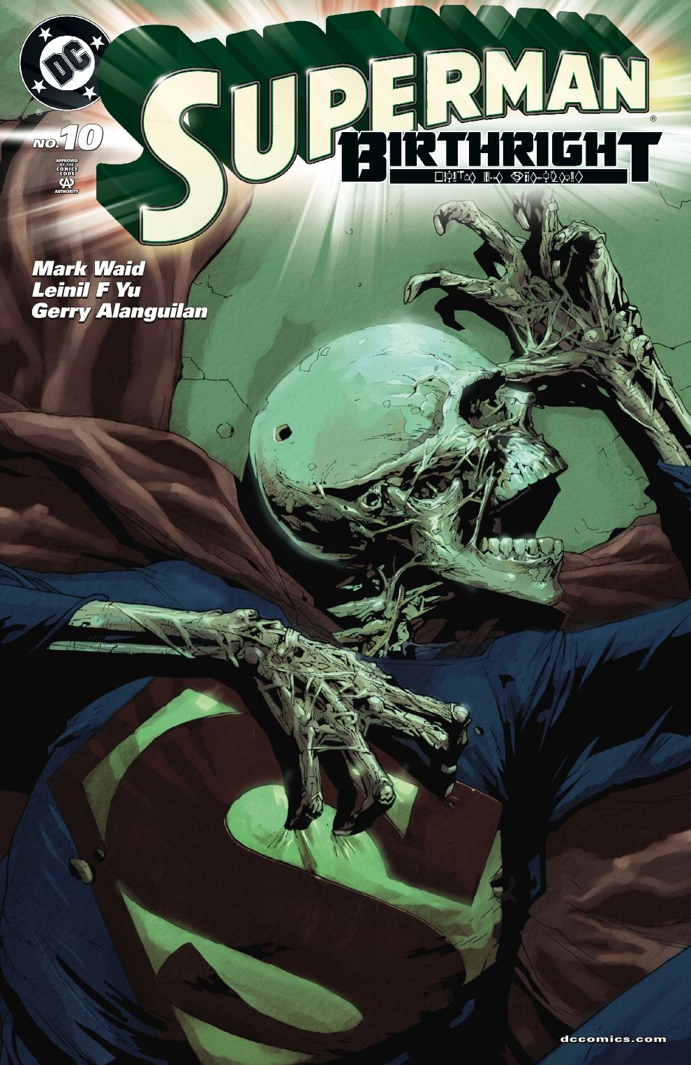 Superman: Birthright #10 (NOOK Comic with Zoom View)
