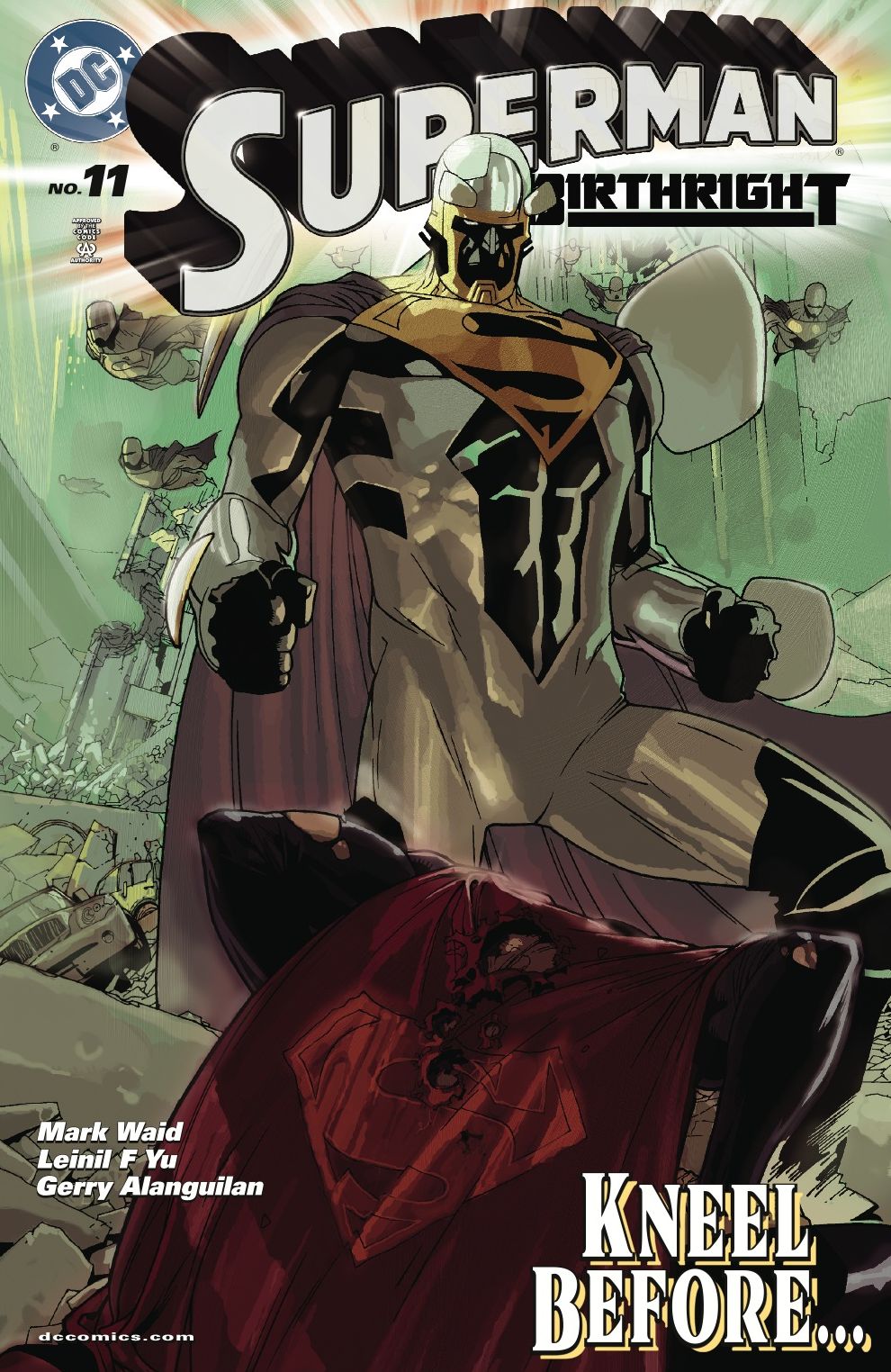 Superman: Birthright #11 (NOOK Comic with Zoom View)