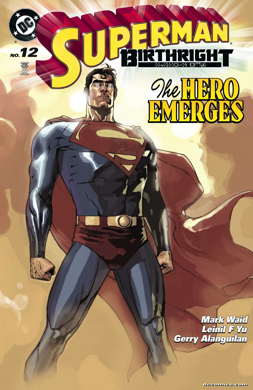 Superman: Birthright #12 (NOOK Comic with Zoom View)