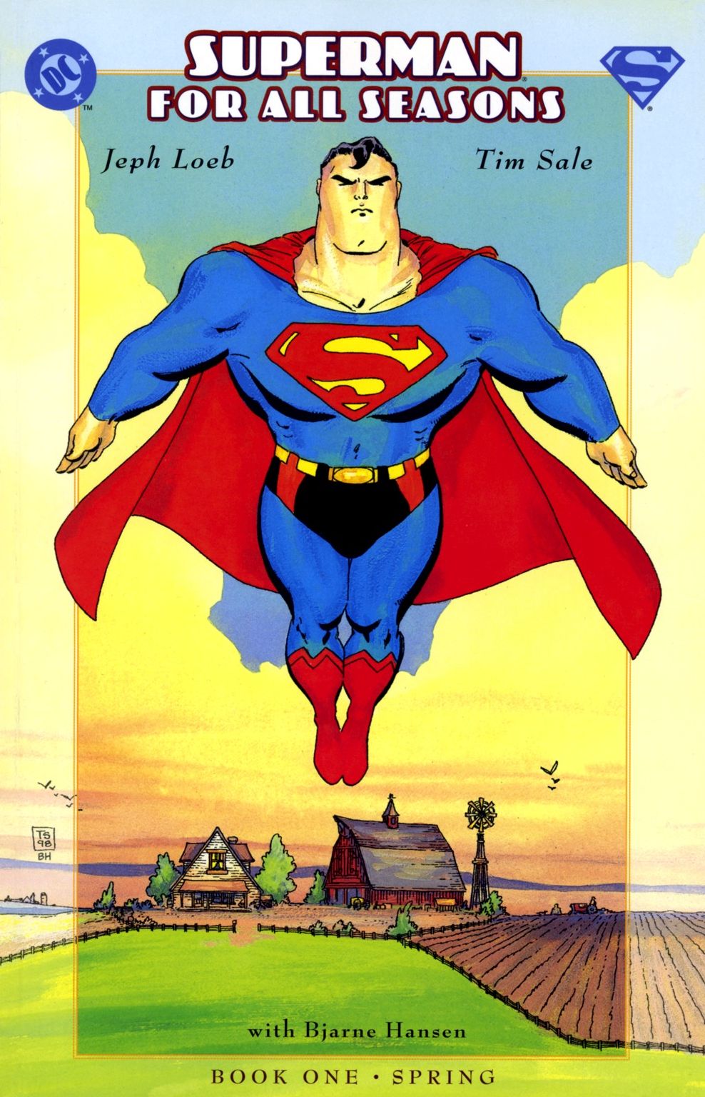 Superman: For All Seasons #1 (NOOK Comic with Zoom View)