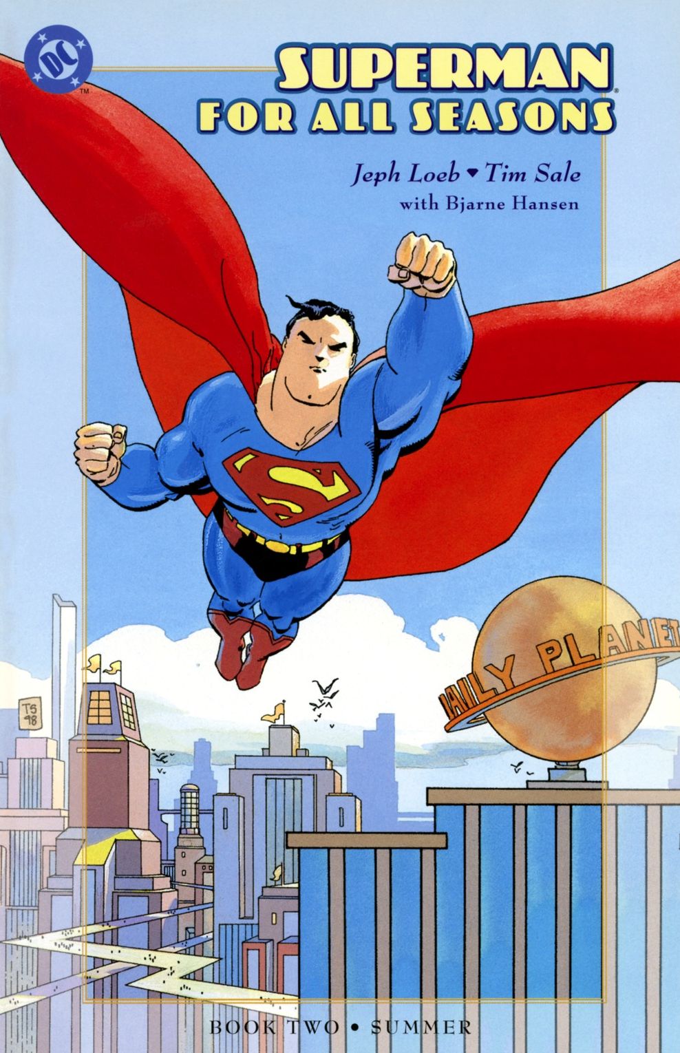 Superman: For All Seasons #2 (NOOK Comic with Zoom View)