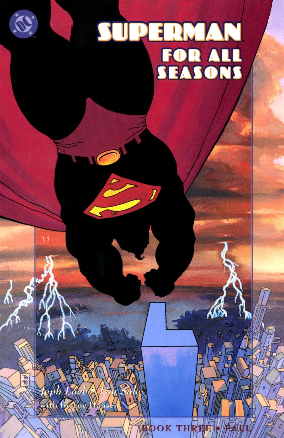 Superman: For All Seasons #3 (NOOK Comic with Zoom View)