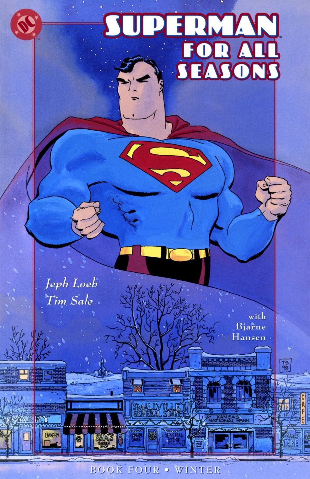 Superman: For All Seasons #4 (NOOK Comic with Zoom View)