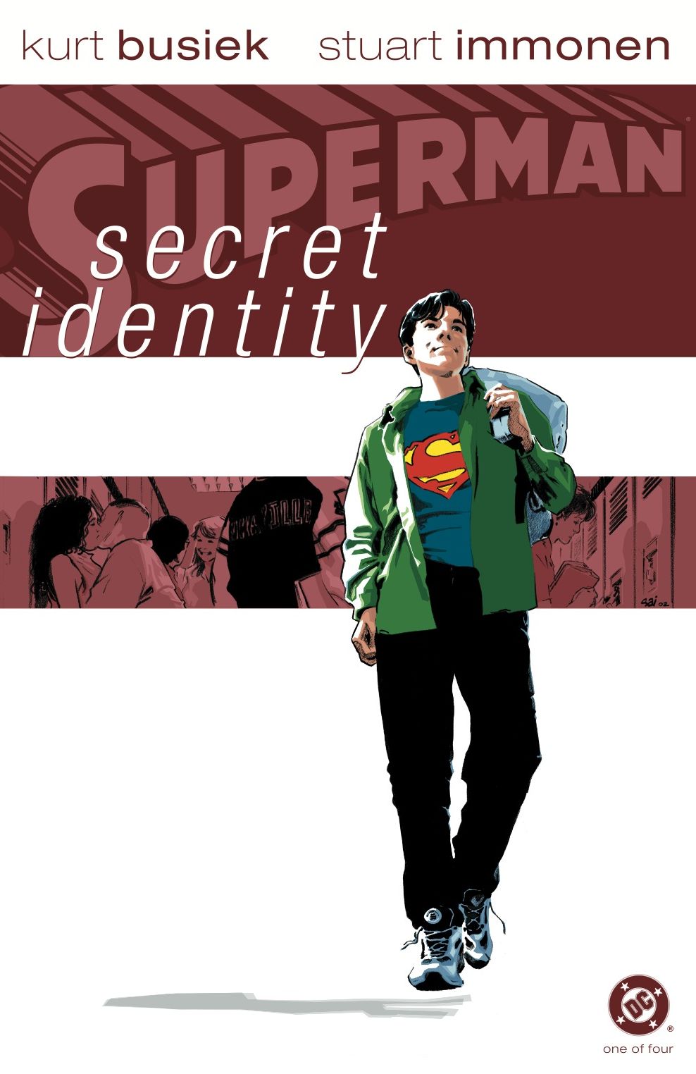 Superman: Secret Identity #1 (NOOK Comic with Zoom View)