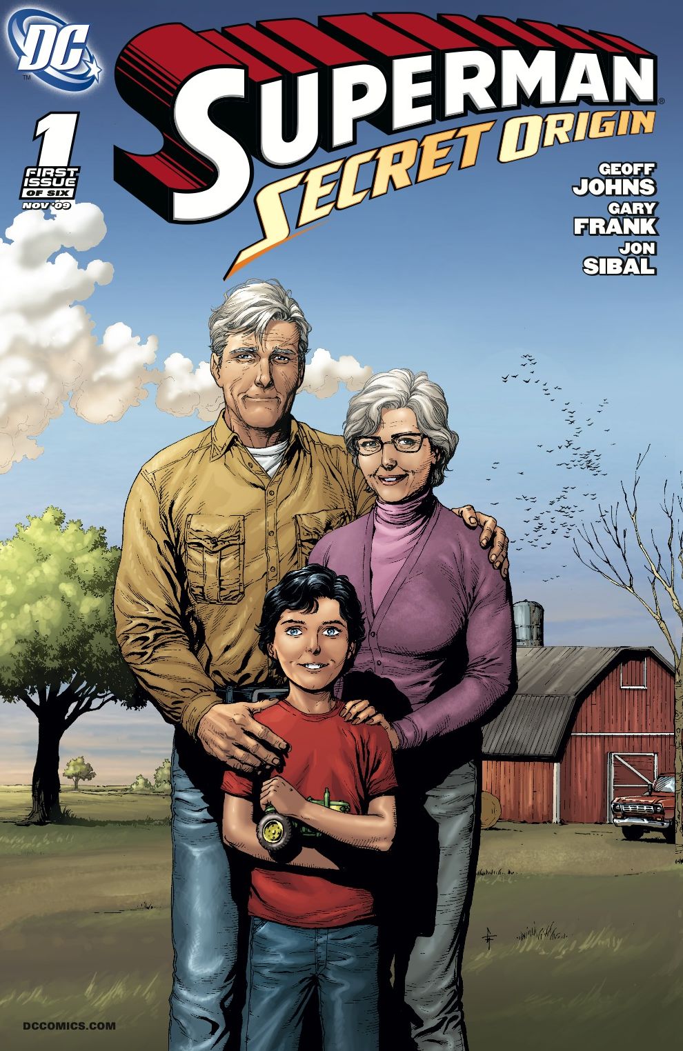 Superman: Secret Origin #1 (NOOK Comic with Zoom View)