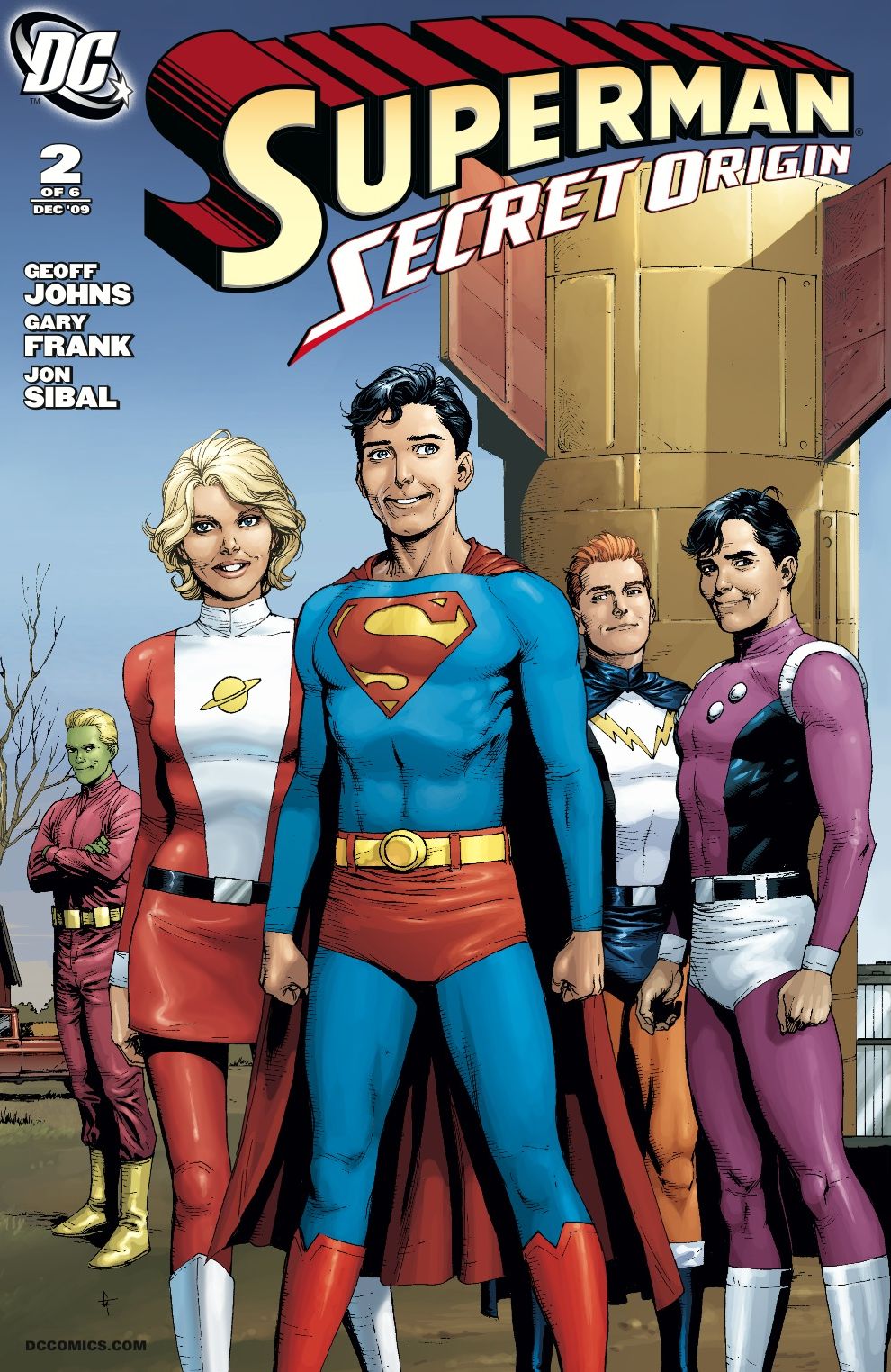 Superman: Secret Origin #2 (NOOK Comic with Zoom View)