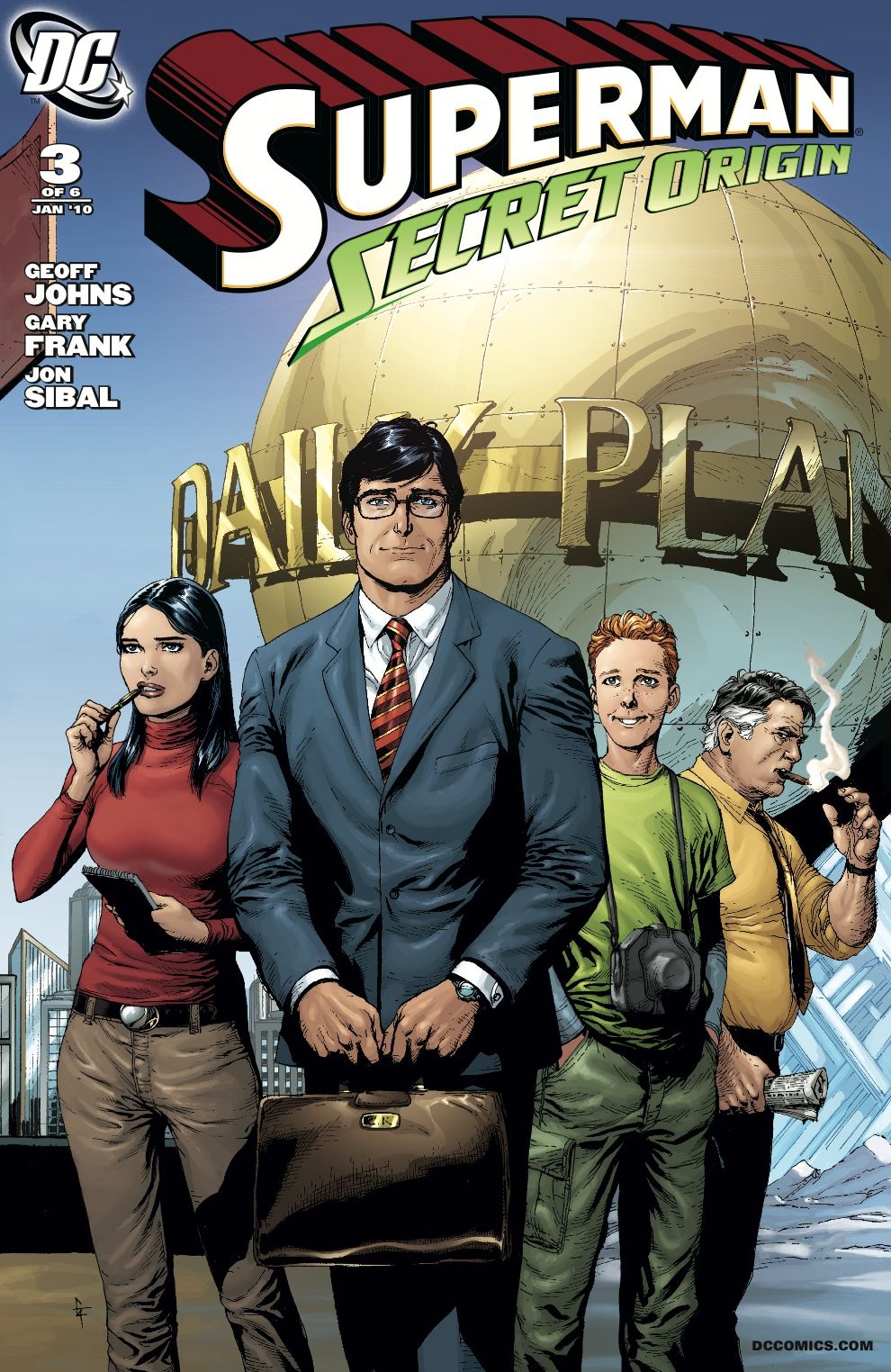 Superman: Secret Origin #3 (NOOK Comic with Zoom View)
