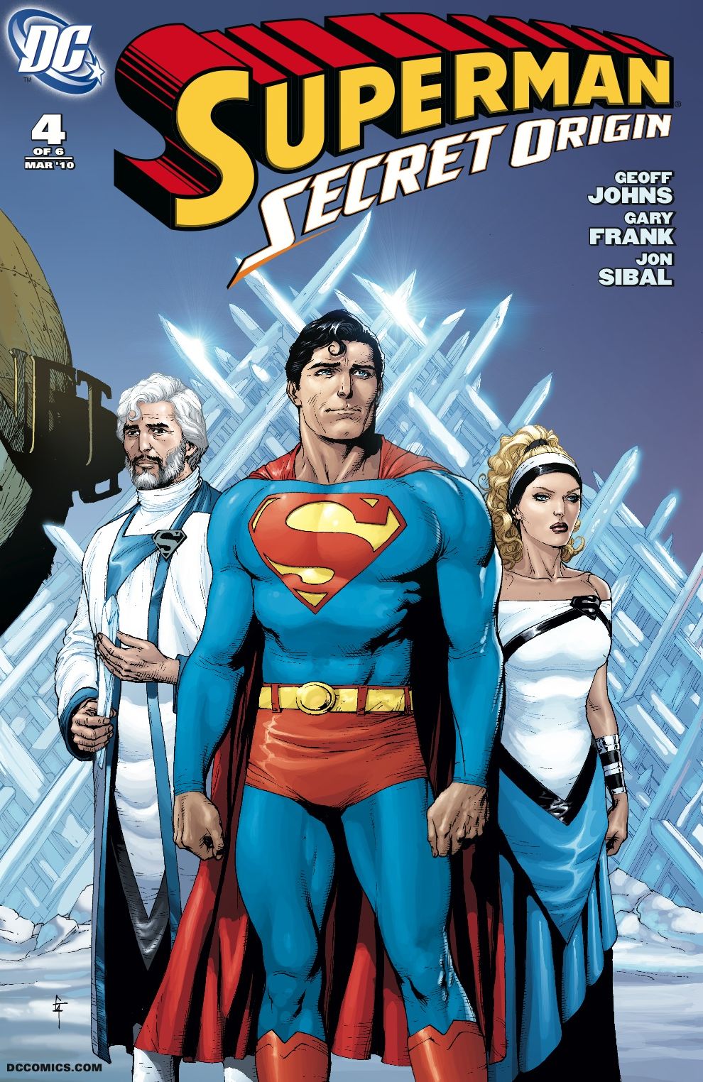 Superman: Secret Origin #4 (NOOK Comic with Zoom View)