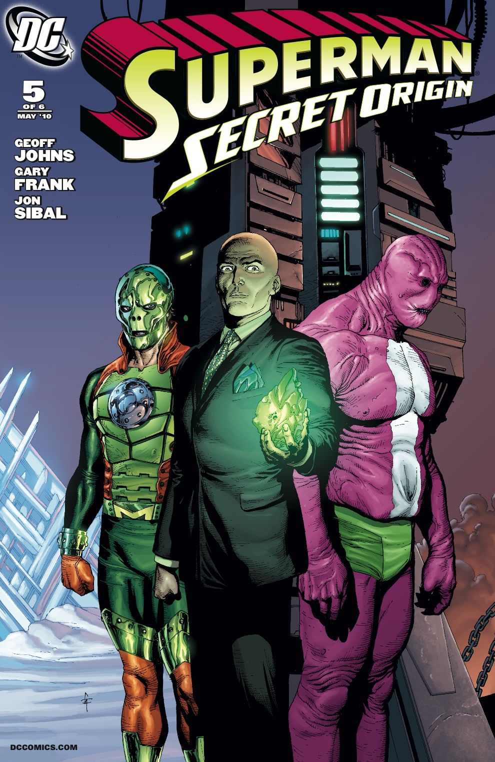 Superman: Secret Origin #5 (NOOK Comic with Zoom View)
